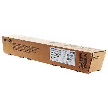 Ricoh 841854 MPC6003 toner żółty oryginalny