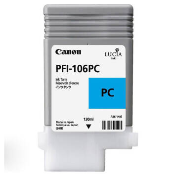 Canon PFI-106PC 6625B001 tusz foto cyan oryginalny