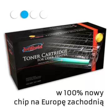 Zamiennik Xerox 106R02756 toner cyan marki JetWorld - chip EU zachodnia