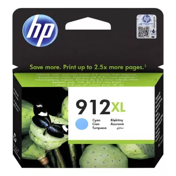 HP 912 XL 3YL81AE tusz cyan oryginalny