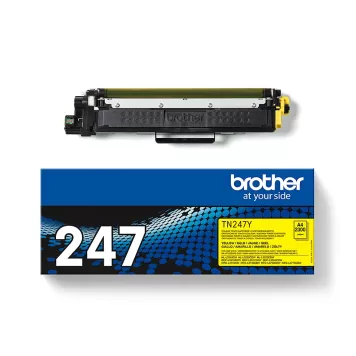 Brother TN-247Y toner żółty oryginalny