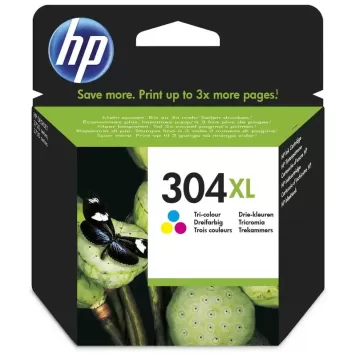 HP 304 XL N9K07AE tusz 3-kolorowy oryginalny