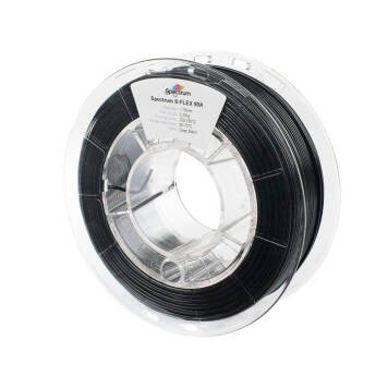 3D filament S-Flex 90A 1,75mm 0,25kg Deep Black