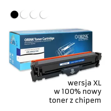 Zamiennik HP 207X W2210X toner czarny marki Orink + chip