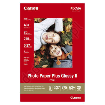 Canon PP-201 Photo Paper Plus Glossy II A3+ 20 ark
