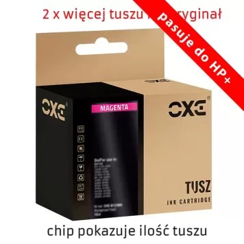 Zamiennik HP 912 XL 3YL82AE tusz magenta marki Oxe do HP Plus