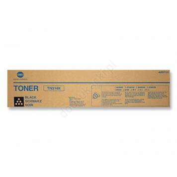 Minolta TN314K toner czarny oryginalny