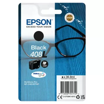 Epson 408L T09K1 tusz czarny L oryginalny