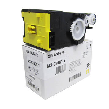 Sharp MX-C30GT-Y toner żółty oryginalny