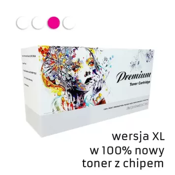 Zamiennik HP 207X W2213X toner magenta marki MC + chip