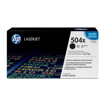 HP 504X CE250X toner czarny oryginalny