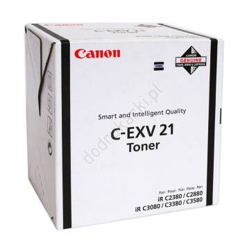 Canon C-EXV21 0452B002 toner czarny oryginalny