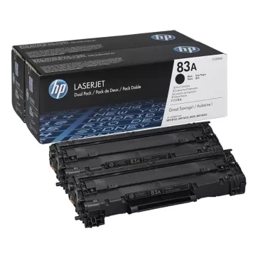 HP 83A CF283AD dwa tonery oryginalne