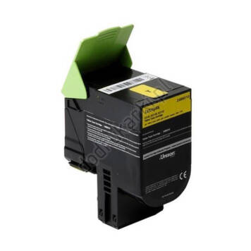 Lexmark 24B6010 toner żółty oryginalny