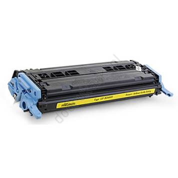 Zamiennik HP 124A Q6002A toner żółty marki Precision