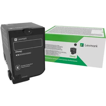 Lexmark 78C2UK0 zwrotny toner czarny oryginalny