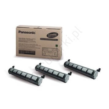 Panasonic KX-FAT411E-T 3 tonery oryginalne