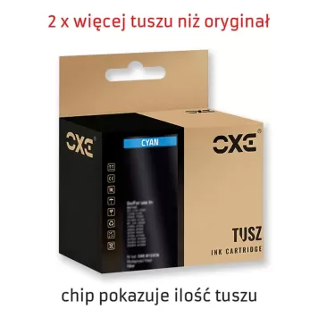 Zamiennik HP 933 XL CN054AE tusz cyan marki Oxe