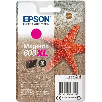 Epson 603XL C13T03A34010 tusz magenta XL oryginalny