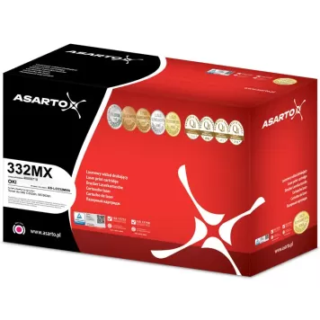 Zamiennik Oki 46508710 toner magenta marki Asarto