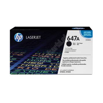 HP 647A CE260A toner czarny oryginalny