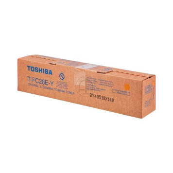 Toshiba TFC28EY toner żółty oryginalny