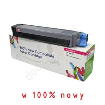 Cartridge Web zamiennik Oki 44643002 toner magenta