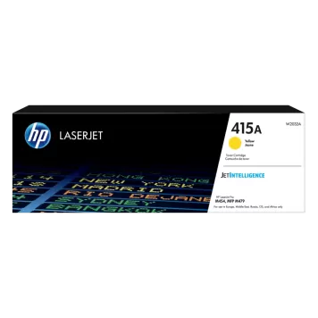 HP 415A W2032A toner żółty oryginalny