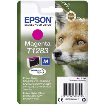 Epson T1283 C13T128340 tusz magenta oryginalny