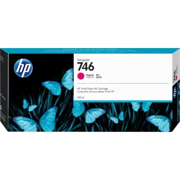 HP 746 P2V78A tusz magenta oryginalny