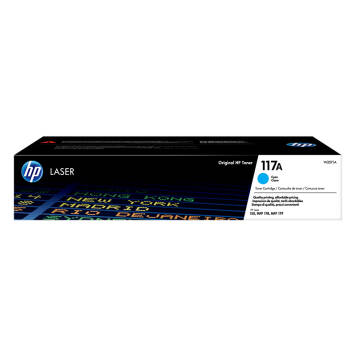 HP 117A W2071A toner cyan oryginalny