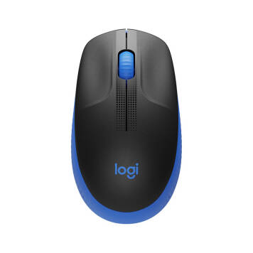 Logitech mysz optyczna M190 bezprzewodowa niebieska