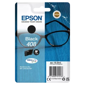 Epson 408 T09J1 tusz czarny oryginalny