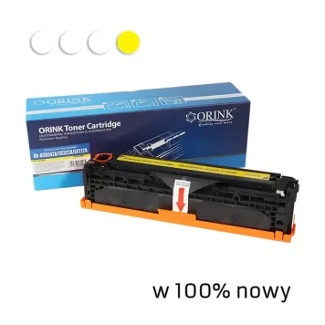 Zamiennik HP 128A CE322A toner żółty marki Orink