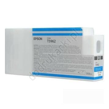 Epson T5962 tusz cyan UltraChrome HDR C13T596200 oryginalny