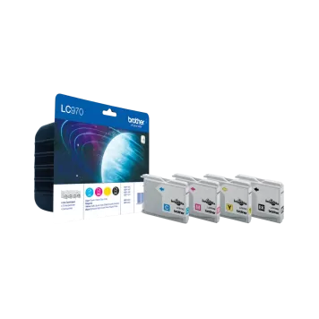 Brother LC970VALBP Value Pack CMYK tusze oryginalne