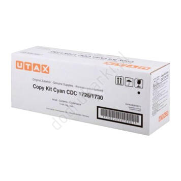 Utax 652510011 toner cyan oryginalny