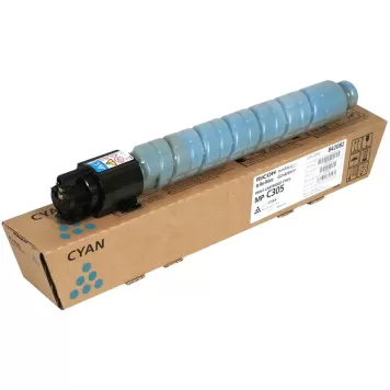 Ricoh 841595 MPC305HE toner cyan oryginalny