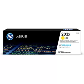 HP 203X CF542X toner żółty oryginalny