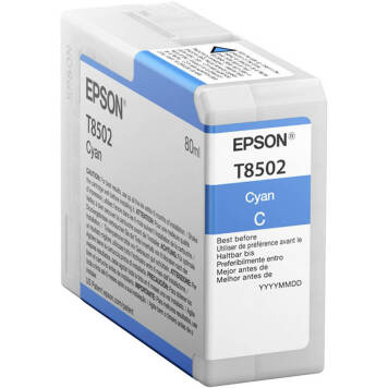 Epson T8502 tusz cyan C13T850200 oryginalny