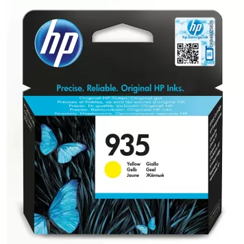 HP 935 C2P22AE tusz żółty oryginalny