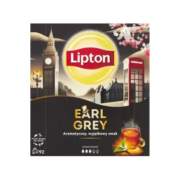 Herbata Lipton Earl Grey 92 szt.