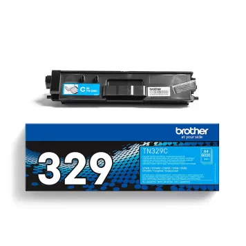 Brother TN-329C toner cyan oryginalny