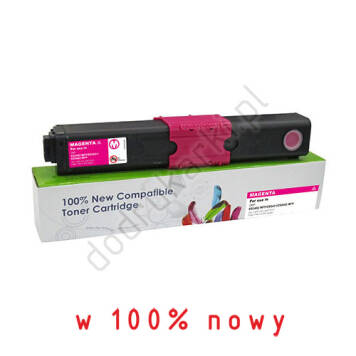 Cartridge Web zamiennik Oki 44973510 toner magenta