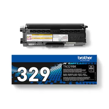 Brother TN-329BK toner czarny oryginalny