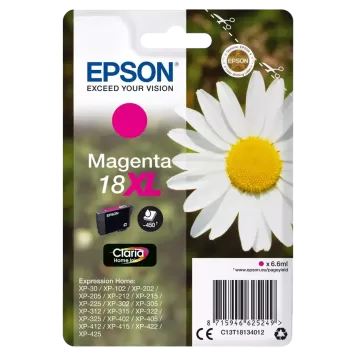 Epson 18XL T1813 tusz magenta oryginalny