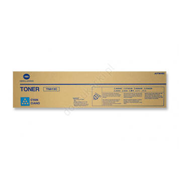 Minolta TN613C toner cyan oryginalny