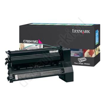 Lexmark C780H1MG toner magenta oryginalny