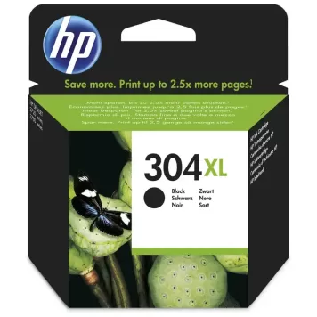 HP 304 XL N9K08AE tusz czarny oryginalny