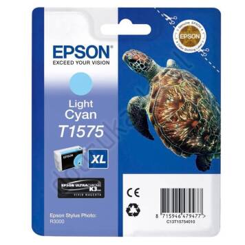 Epson T1575 C13T15754010 tusz light cyan oryginalny